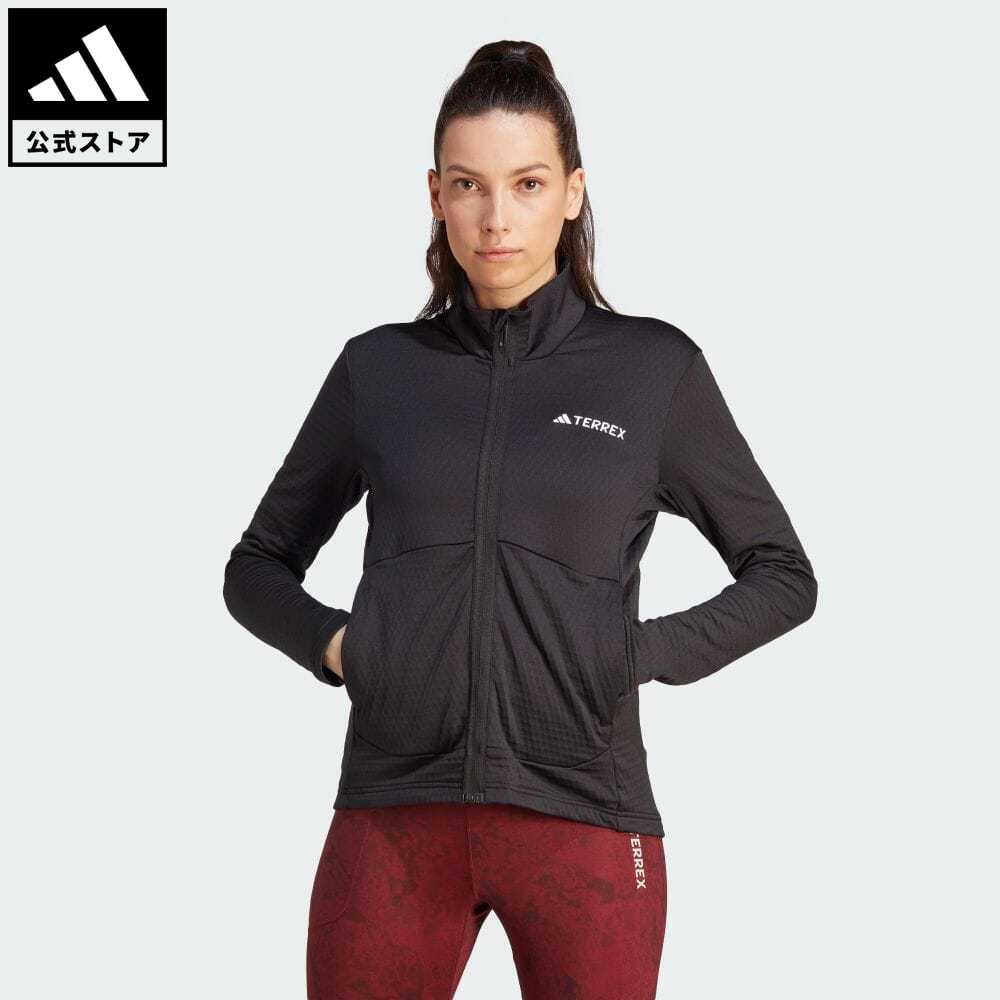【楽天市場】【公式】アディダス adidas 返品可 アウトドア テレックス マルチ 軽量フリース フルジップジャケット アディダス ...