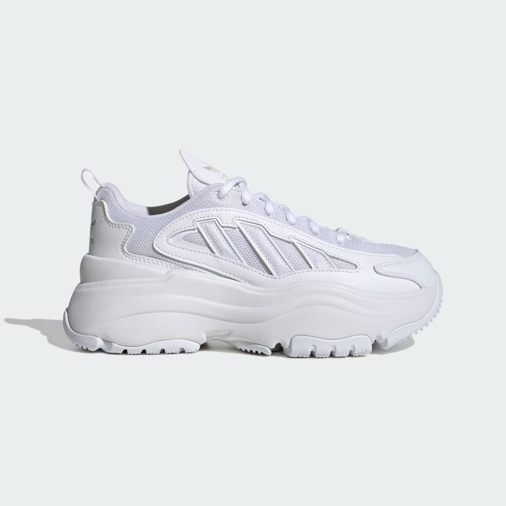 アディダス オズガイア レオパード柄がアクセント♪かわいい厚底 レオパード（ヒョウ柄） adidas Ozgaia(アディダス オズガイア