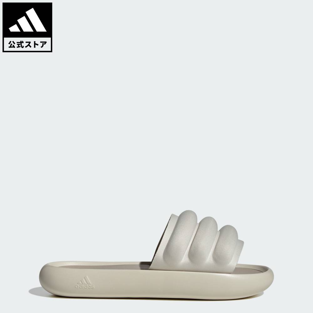 【adidas】ユニセックス◇ADILETTE ZPLAASH スライド サンダル adidas Adilette ZPLAASH Slides - Green | Free Shipping with