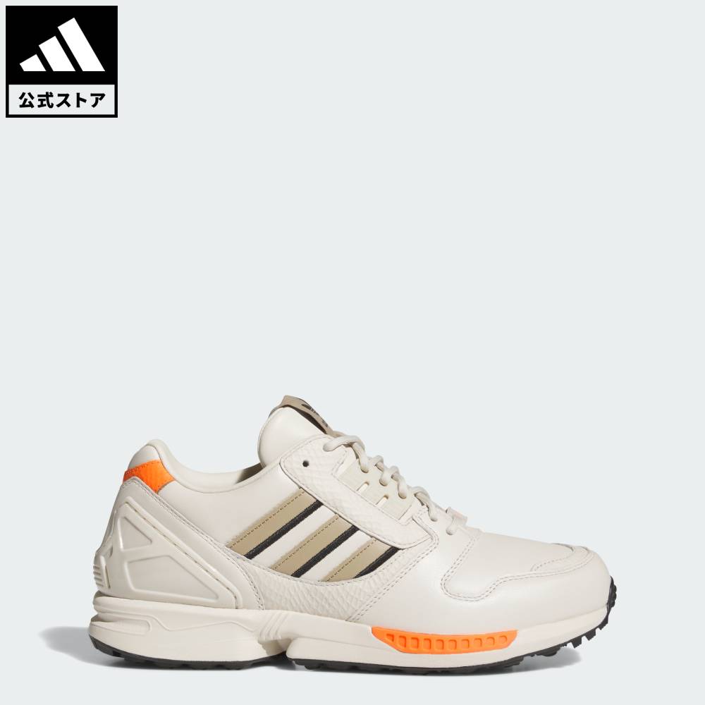 【公式】アディダス adidas 返品可 ゴルフ ZX 8000 スパイクレス ゴルフ / ZX 8000 SPIKELESS GOLF パフォーマンス ユニセックス シューズ・靴 スニーカー ベージュ JQ3447
