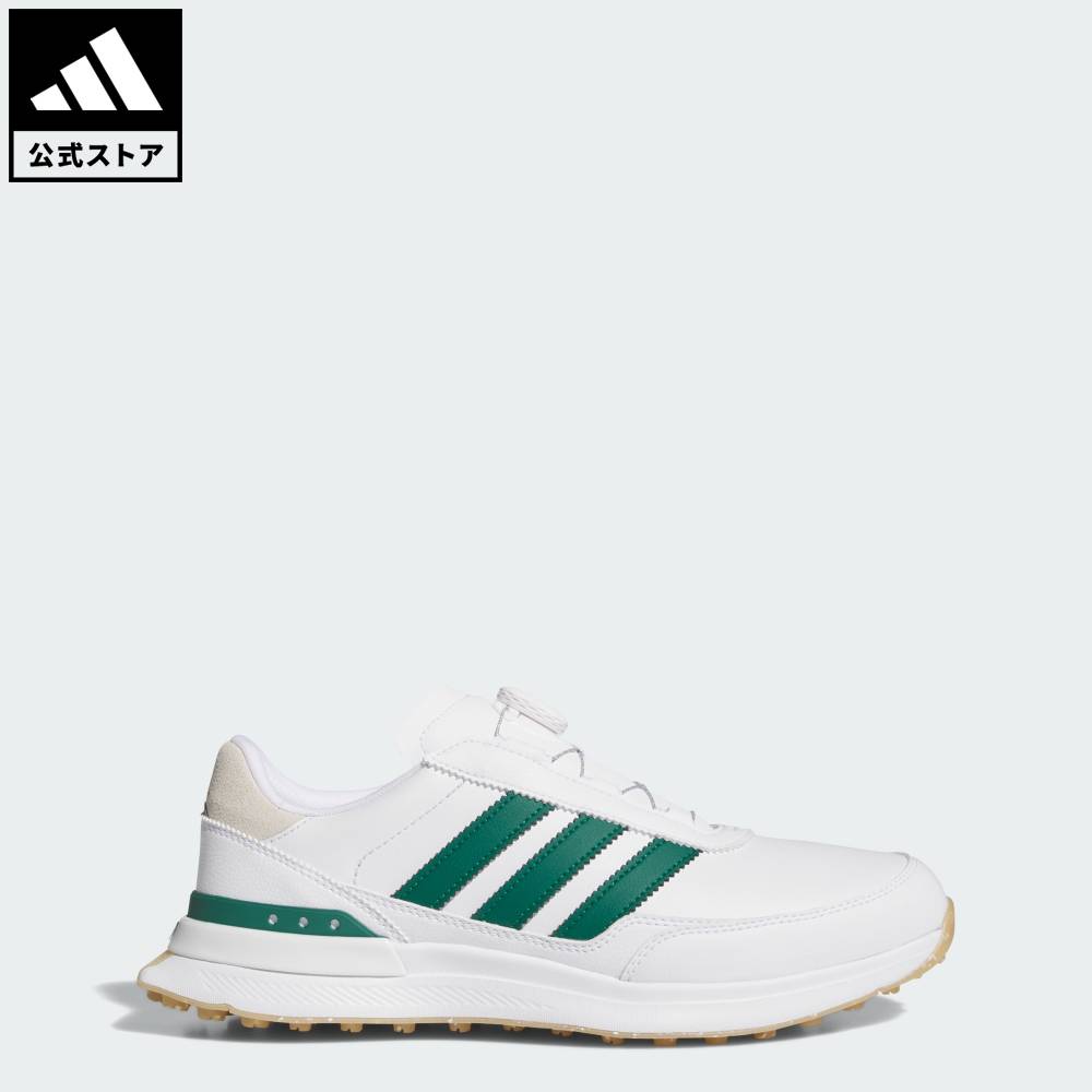 【公式】アディダス adidas 返品可 ソーシャルギフト対象 ゴルフ S2G 26 ボア スパイクレス ゴルフ / S2G 26 BOA SPIKELESS GOLF パフォーマンス メンズ シューズ・靴 スニーカー 白 ホワイト JQ3463｜adidas Online Shop 店