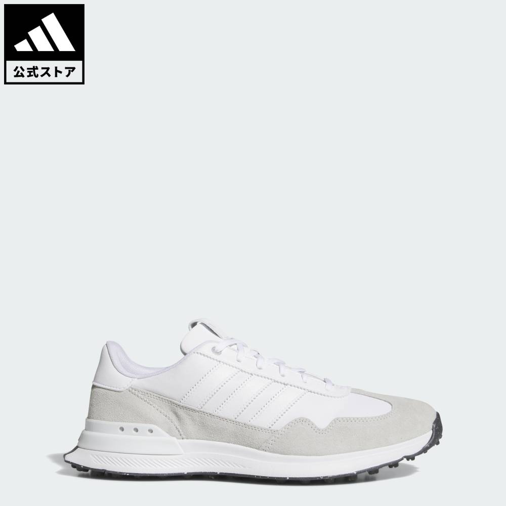 【ポイント10倍 04/14 20:00～04/20 23:59】 【公式】アディダス adidas 返品可 ゴルフ S2G 26 テキスタイル スパイクレス ゴルフ / S2G 26 TEXTILE SPIKELESS GOLF パフォーマンス メンズ シューズ・靴 スニーカー グレー JQ3464 【PT】