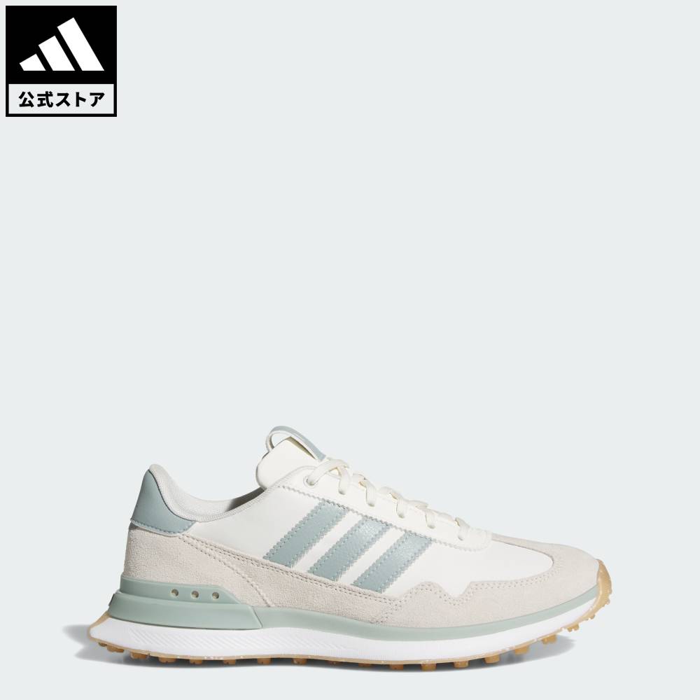 【公式】アディダス adidas 返品可 ゴルフ S2G 26 テキスタイル スパイクレス ゴルフ / S2G 26 TEXTILE SPIKELESS GOLF パフォーマンス レディース シューズ・靴 スニーカー 白 ホワイト JQ3563