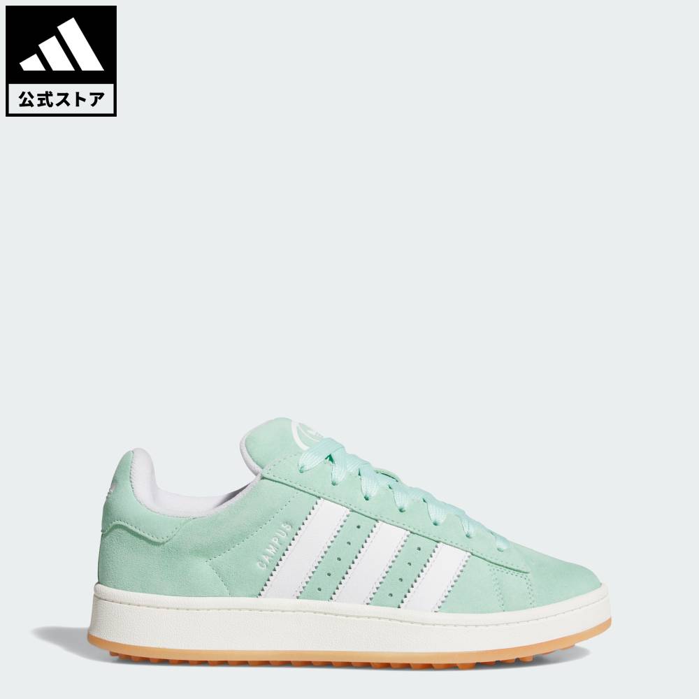 【公式】アディダス adidas 返品可 ゴルフ キャンパス 00s スパイクレス ゴルフ / Campus 00s Spikeless Golf パフォーマンス ユニセックス シューズ・靴 スニーカー 緑 グリーン JQ6805｜adidas Online Shop 店