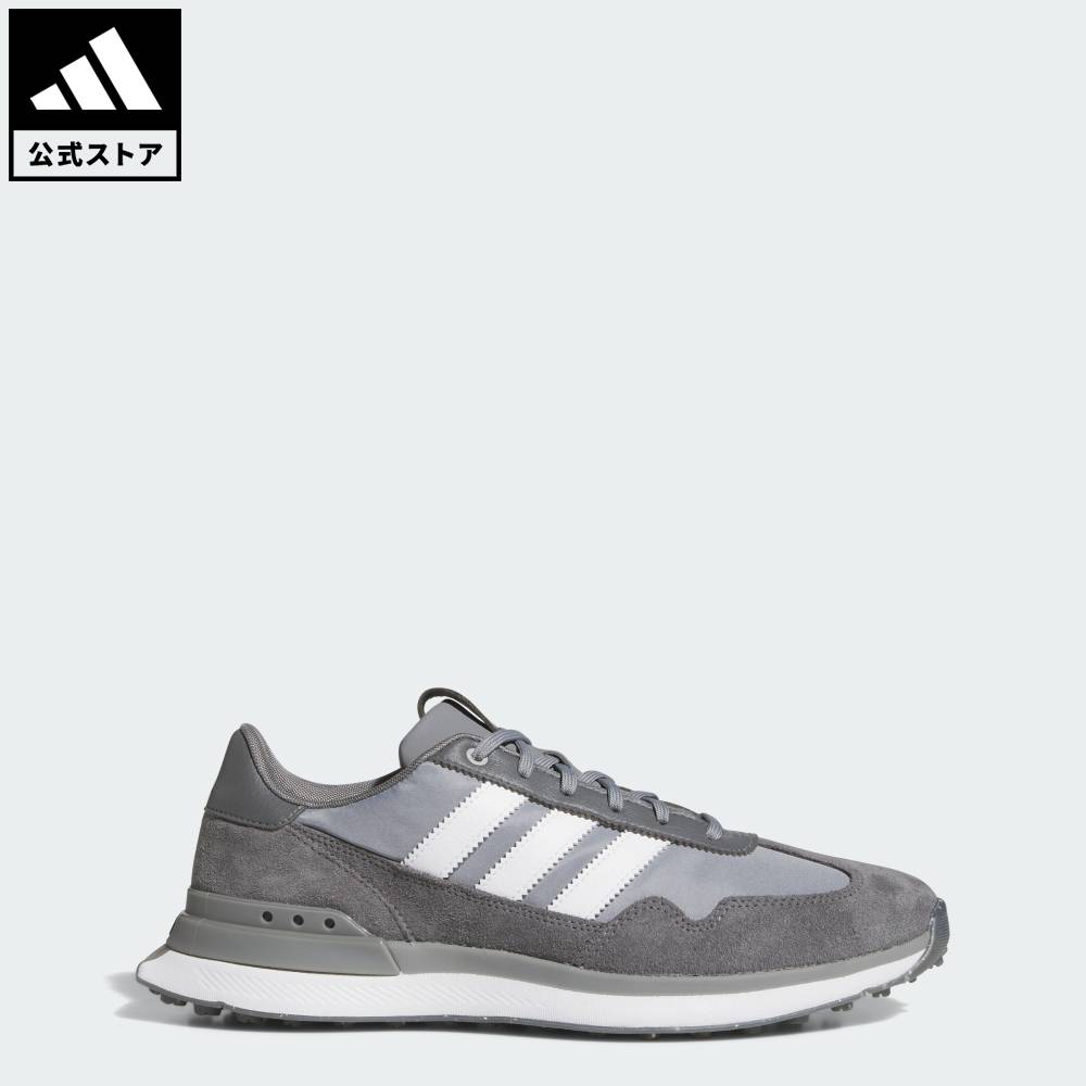 【ポイント10倍 04/14 20:00～04/20 23:59】 【公式】アディダス adidas 返品可 ゴルフ S2G 26 テキスタイル スパイクレス ゴルフ / S2G 26 TEXTILE SPIKELESS GOLF パフォーマンス メンズ シューズ・靴 スニーカー グレー JR1877 【PT】