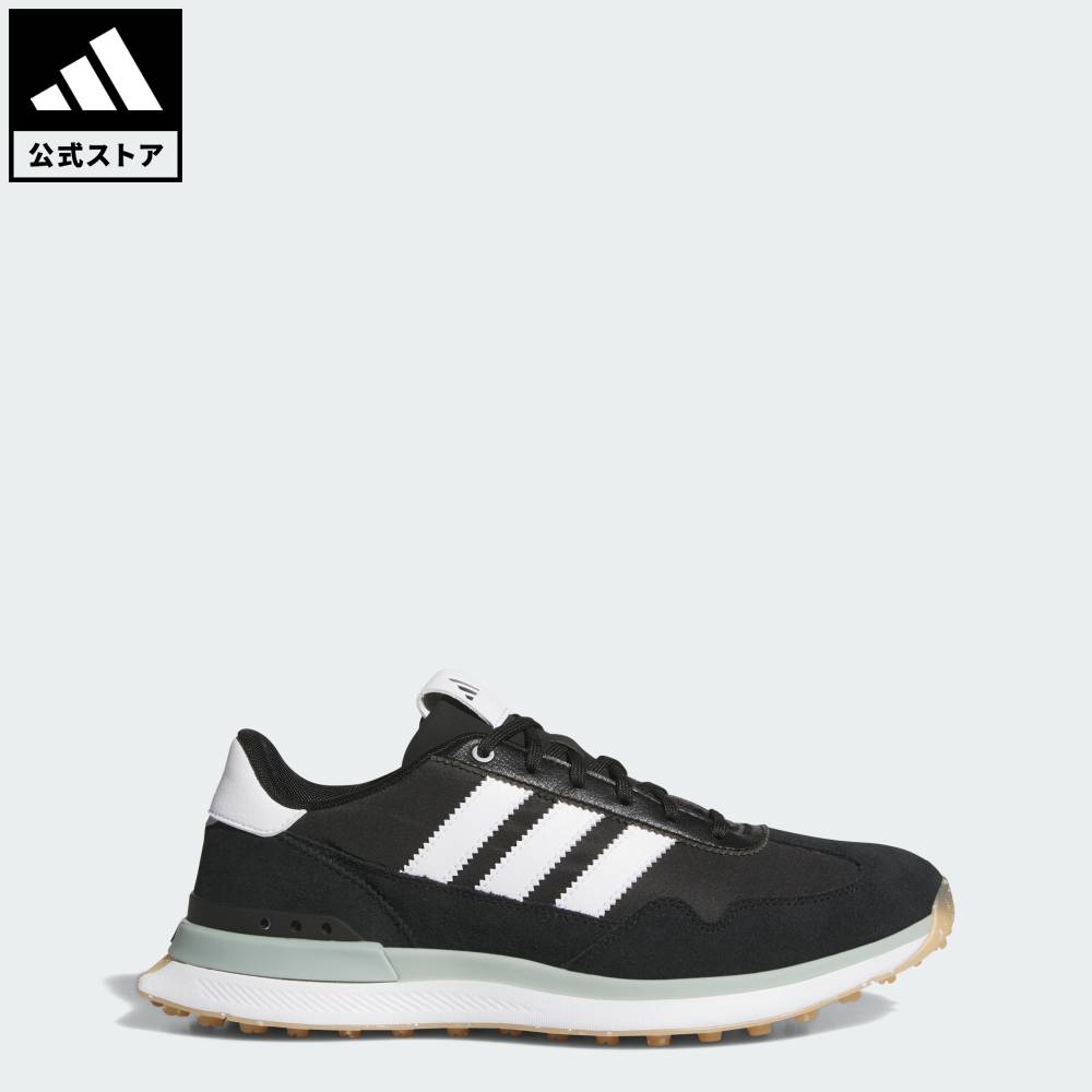 【公式】アディダス adidas 返品可 ゴルフ S2G 26 テキスタイル スパイクレス ゴルフ / S2G 26 TEXTILE SPIKELESS GOLF パフォーマンス レディース シューズ・靴 スニーカー 黒 ブラック JR1883