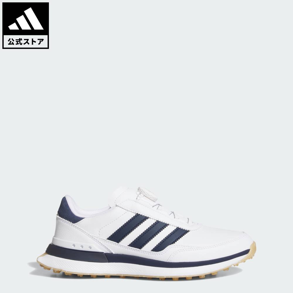 【公式】アディダス adidas 返品可 ゴルフ S2G 26 ボア スパイクレス ゴルフ / S2G 26 BOA SPIKELESS GOLF パフォーマンス レディース シューズ・靴 スニーカー 白 ホワイト JR1892