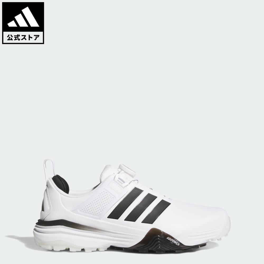 【ポイント10倍 04/14 20:00～04/20 23:59】 【公式】アディダス adidas 返品可 ゴルフ アディパワー 26 BOA スパイクレス ゴルフ / ADIPOWER 26 BOA SPIKELESS GOLF SHOES パフォーマンス メンズ シューズ・靴 スニーカー 白 ホワイト JS4138 【PT】