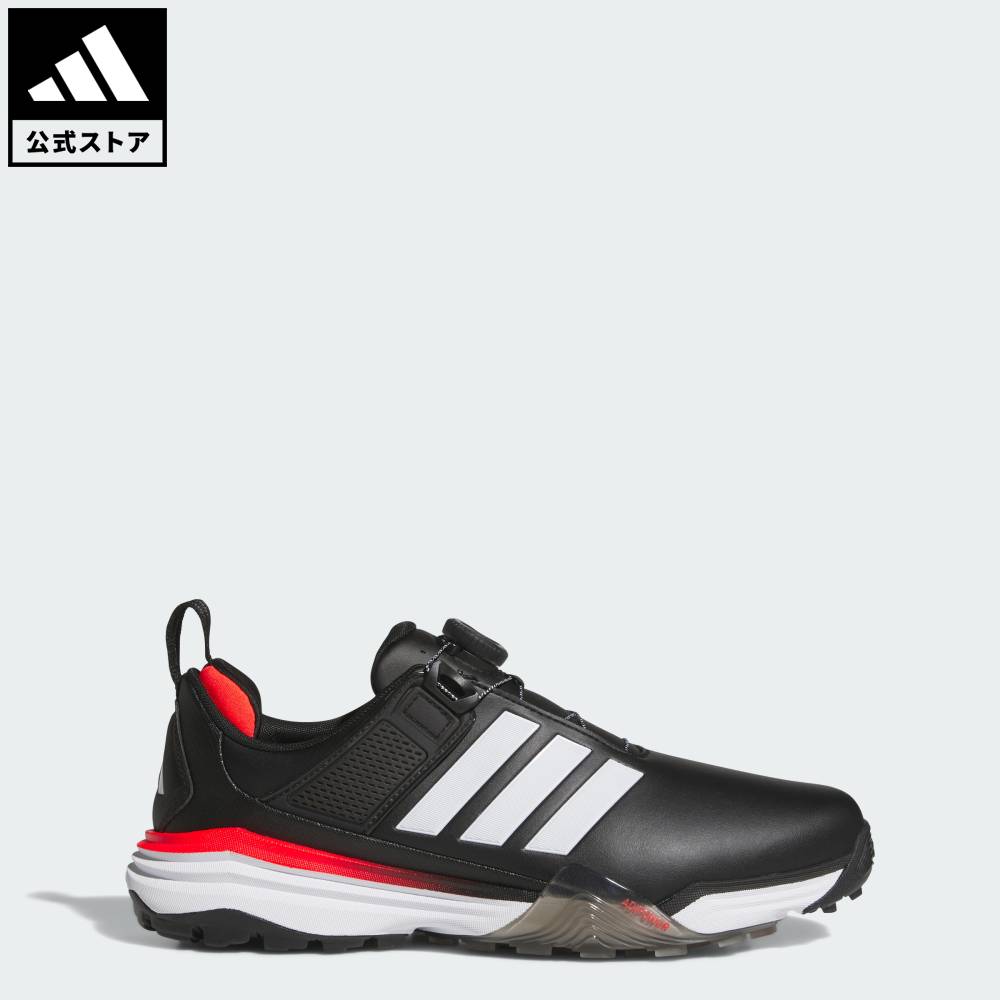 【ポイント10倍 04/14 20:00～04/20 23:59】 【公式】アディダス adidas 返品可 ゴルフ アディパワー 26 BOA スパイクレス ゴルフ / ADIPOWER 26 BOA SPIKELESS GOLF SHOES パフォーマンス メンズ シューズ・靴 スニーカー 黒 ブラック JS4141 【PT】