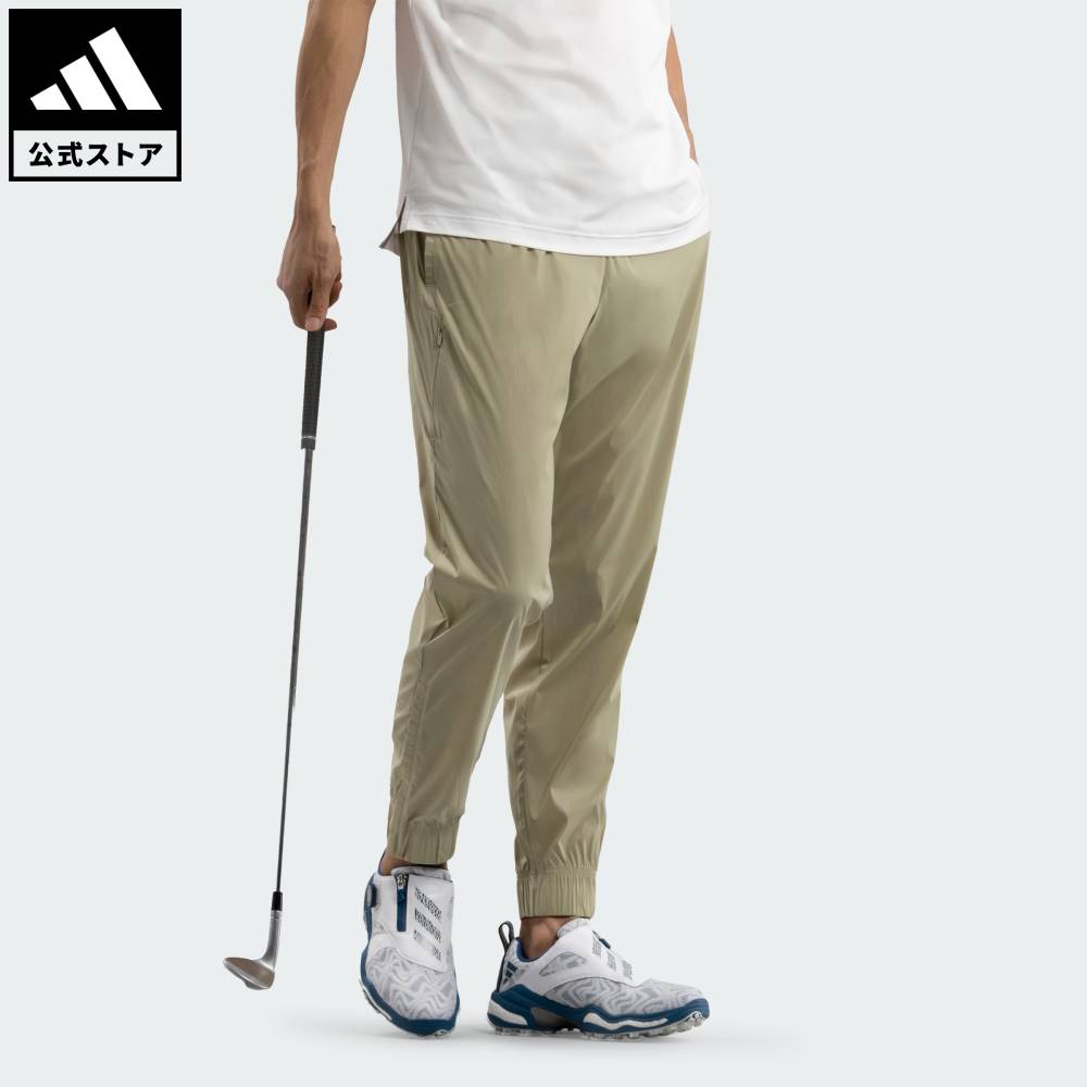 【ポイント10倍 04/14 20:00～04/20 23:59】 【公式】アディダス adidas 返品可 ゴルフ ウインド ロングパンツ パフォーマンス メンズ ウェア・服 ボトムス ブラウン JY8265 【PT】 10,296円