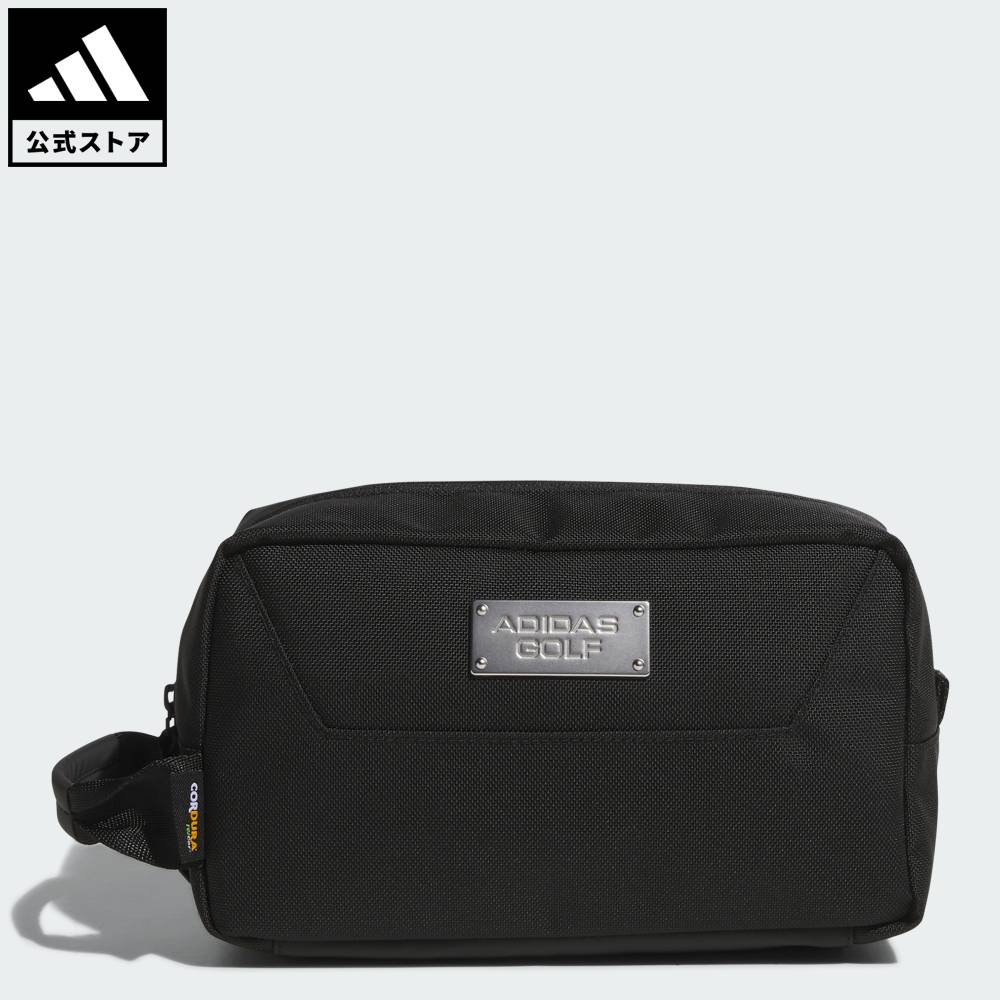【公式】アディダス adidas 返品可 ゴルフ レンジ コミューター ポーチ パフォーマンス メンズ アクセサリー バッグ・カバン 黒 ブラック JZ4435