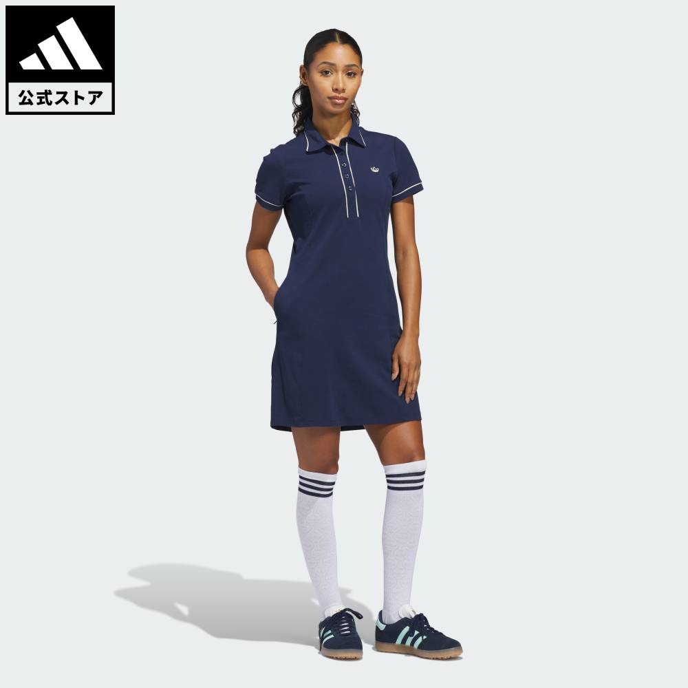 【ポイント10倍 07/15 00:00~07/26 01:59】 【公式】アディダス adidas 返品可 ゴルフ オリジナルス ドレス パフォーマンス レディース ウェア・服 ワンピース 青 ブルー KB8608 【PTU】|adidas Online Shop 店