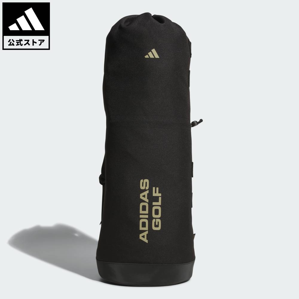 【ポイント10倍 04/14 20:00～04/20 23:59】 【公式】アディダス adidas 返品可 ゴルフ レンジコミューター バックパック ゴルフ クラブ ケース パフォーマンス メンズ アクセサリー バッグ・カバン 黒 ブラック KT3836 【PT】