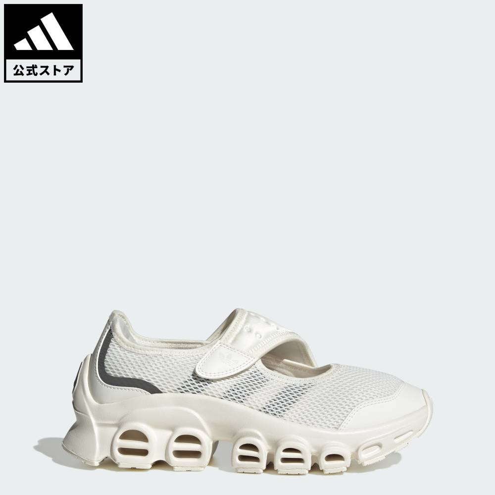 【ポイント20倍 07/15 00:00~07/26 01:59】 【公式】アディダス adidas 返品可 ライフスタイル Adifom Megajane オリジナルス レディース シューズ・靴 スニーカー 白 ホワイト JQ8245 【PTU】|adidas Online Shop 店