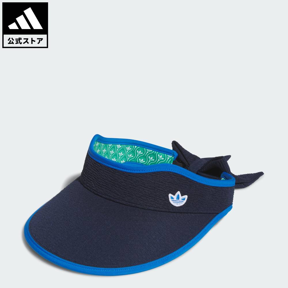 【ポイント10倍 04/14 20:00～04/20 23:59】 【公式】アディダス adidas ゴルフ オリジナルス バイザー オリジナルス レディース アクセサリー 帽子 青 ブルー JY7385 【PT】