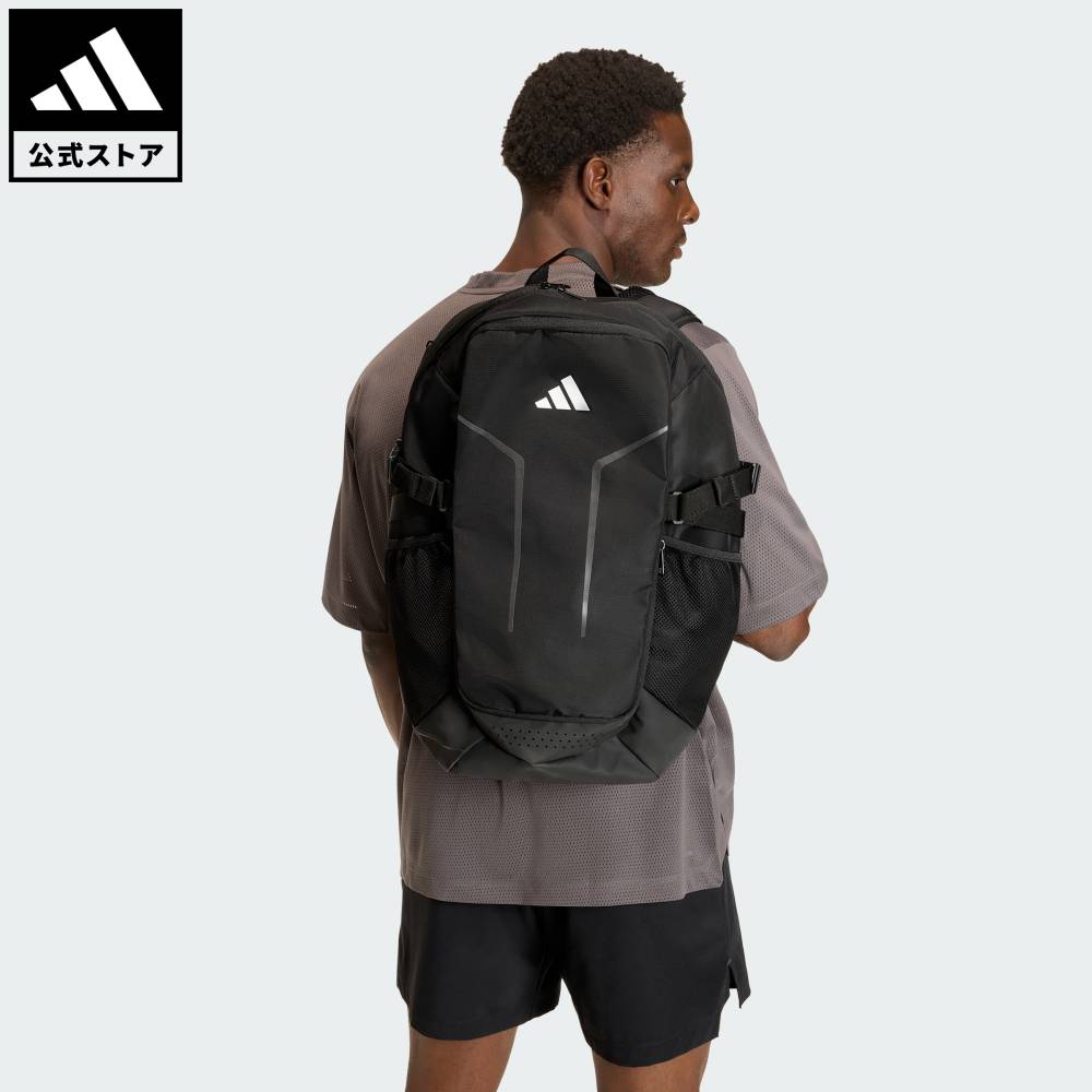 【公式】アディダス adidas 返品可 ジム・トレーニング アディダス PrimeLift バックパック トレーニング パフォーマンス ユニセックス アクセサリー バッグ・カバン 黒 ブラック JZ7086