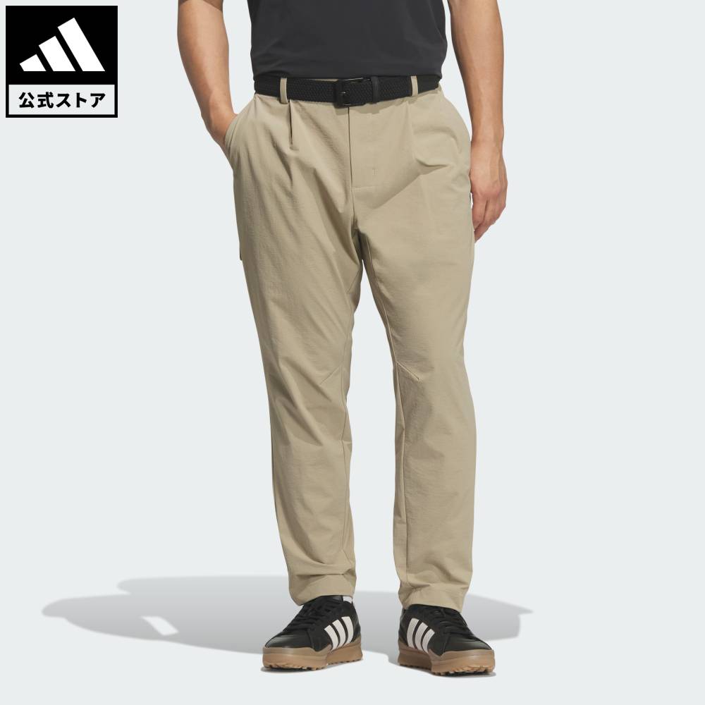 【公式】アディダス adidas 返品可 ゴルフ レンジ コミューター チノ パンツ パフォーマンス メンズ ウェア・服 ボトムス 緑 グリーン KD0938