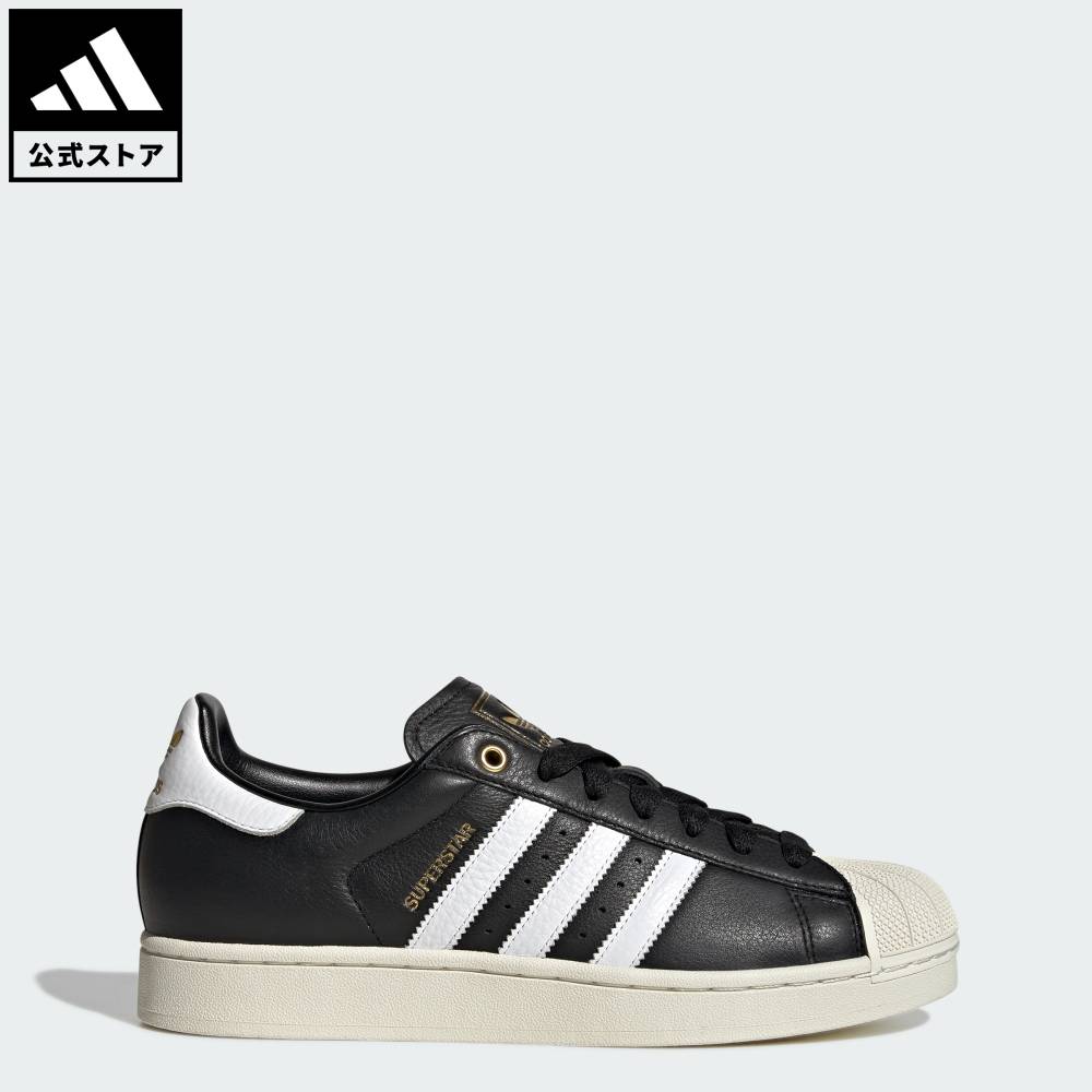 【公式】アディダス adidas 返品可 ライフスタイル スーパースター II / SUPERSTAR II オリジナルス ユニセックス シューズ・靴 スニーカー 黒 ブラック KI0981 【PT】画像