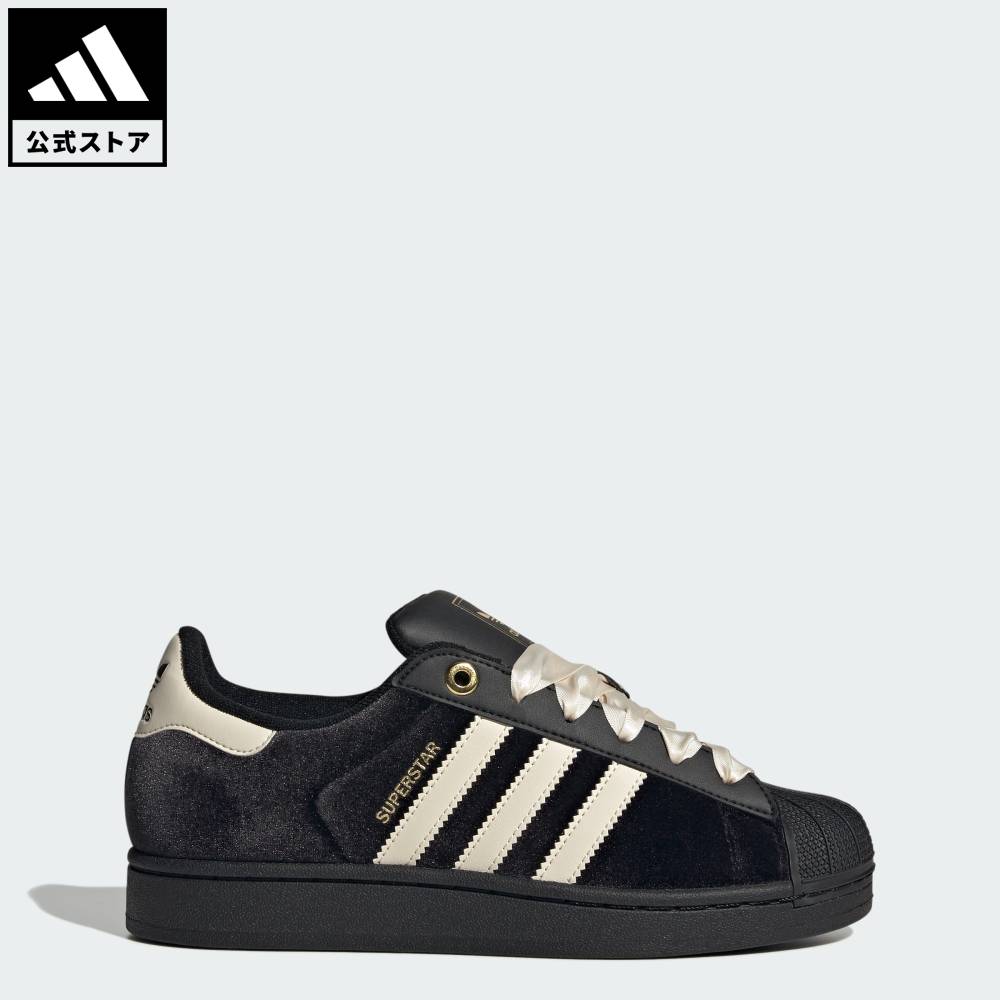 【公式】アディダス adidas 返品可 ソーシャルギフト対象 ライフスタイル スーパースター II / SUPERSTAR II オリジナルス ユニセックス シューズ・靴 スニーカー 黒 ブラック KI4248｜adidas Online Shop 店