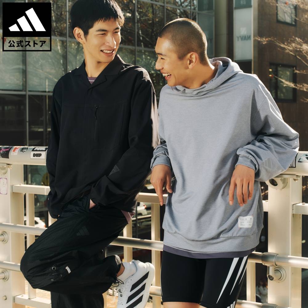 【ポイント20倍 07/15 00:00~07/26 01:59】 【公式】アディダス adidas 返品可 ランニング DAY//Ø スエットパーカー パフォーマンス ユニセックス ウェア・服 パーカー(フーディー) グレー KL8277 【PTU】|adidas Online Shop 店
