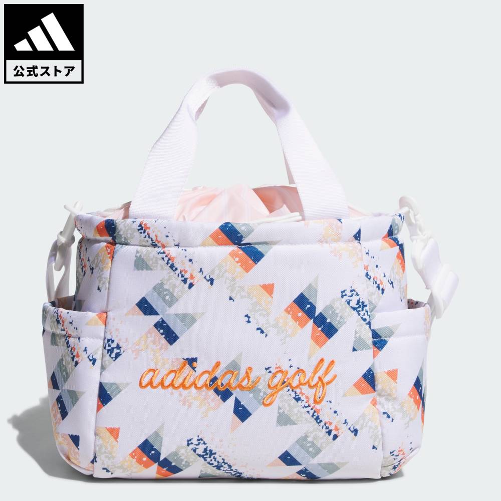 【公式】アディダス adidas 返品可 ゴルフ ユニセックス クーラーポケット付き グラフィック カートバッグ パフォーマンス ユニセックス アクセサリー バッグ・カバン JZ4445