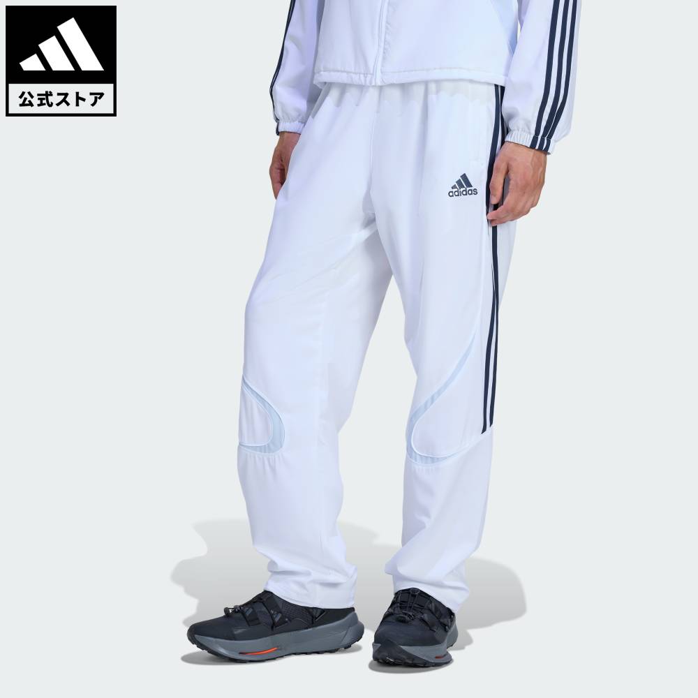 【公式】アディダス adidas 返品可 ライフスタイル チームガイスト アディカラー トラックパンツ オリジナルス メンズ ウェア・服 ボトムス 白 ホワイト KD5867