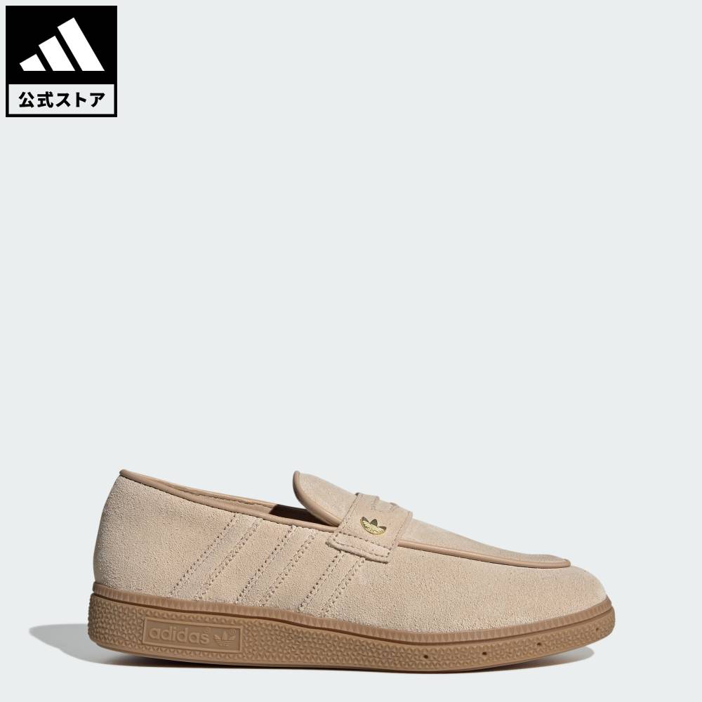 【公式】アディダス adidas 返品可 ソーシャルギフト対象 ライフスタイル ハンドボール スペツィアル ローファー/ HANDBALL SPEZIAL LOAFER オリジナルス ユニセックス シューズ・靴 スニーカー ベージュ KJ0639|adidas Online Shop 店