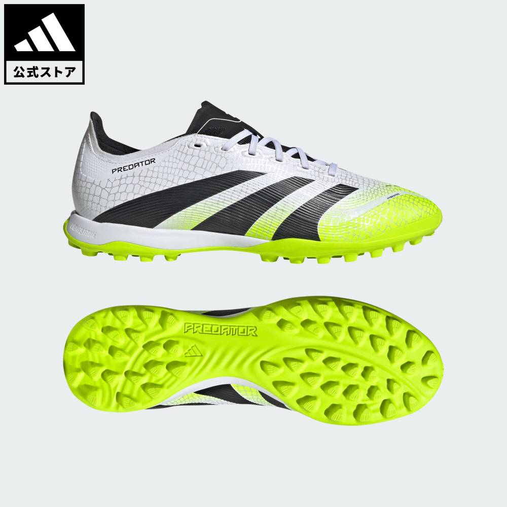 【公式】アディダス adidas 返品可 サッカー プレデター リーグ TF / ターフ用（トレーニングシューズ） / Predator League Turf Boots パフォーマンス ユニセックス シューズ・靴 スポーツシューズ 白 ホワイト JI1132