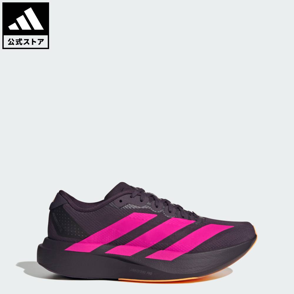 【公式】アディダス adidas 返品可 ランニング アディゼロEVO SL ウーブン / Adizero EVO SL WOVEN パフォーマンス レディース シューズ・靴 スニーカー 紫 パープル KI6931｜adidas Online Shop 店
