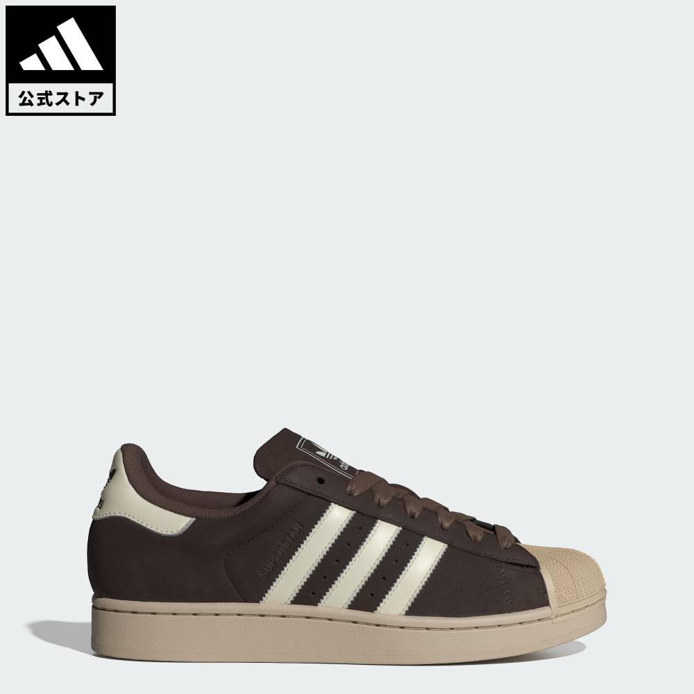 【公式】アディダス adidas 返品可 ライフスタイル スーパースターII / Superstar II オリジナルス ユニセックス シューズ・靴 スニーカー ブラウン IH9314 【PT】画像