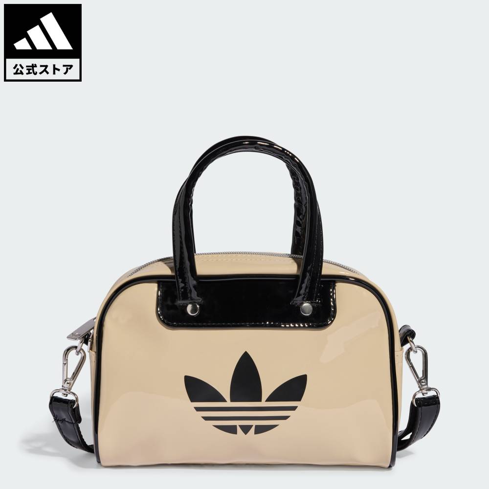 【公式】アディダス adidas 返品可 ライフスタイル アディカラー ミニボウリングバッグ オリジナルス ユニセックス アクセサリー バッグ・カバン ベージュ KD7841