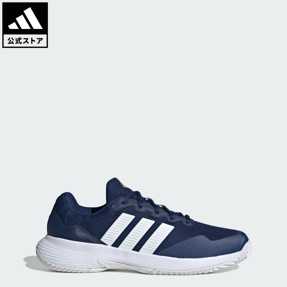 【公式】アディダス adidas 返品可 テニス ゲームコート 2 テニス / Gamecourt 2 Tennis パフォーマンス メンズ シューズ・靴 スニーカー 青 ブルー KI0784