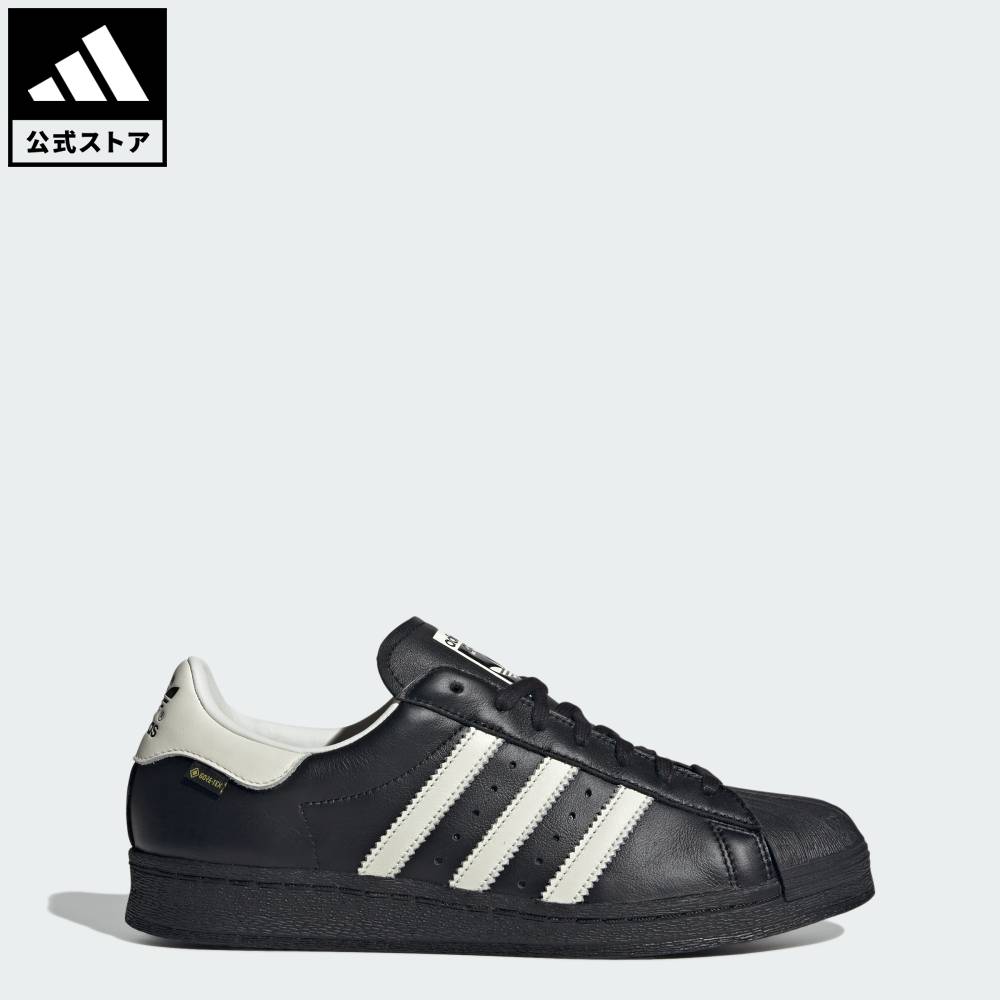 【公式】アディダス adidas 返品可 ソーシャルギフト対象 ライフスタイル SUPERSTAR 82 GTX for Japan オリジナルス ユニセックス シューズ・靴 スニーカー 黒 ブラック KI7819|adidas Online Shop 店