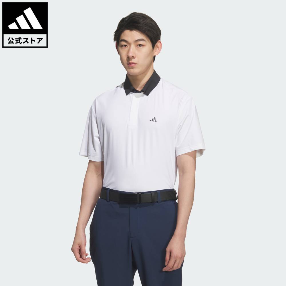 【公式】アディダス adidas 返品可 ゴルフ アルティメット365ツアークライマクール半袖ポロシャツ パフォーマンス メンズ ウェア・服 ポロシャツ 白 ホワイト KQ7162