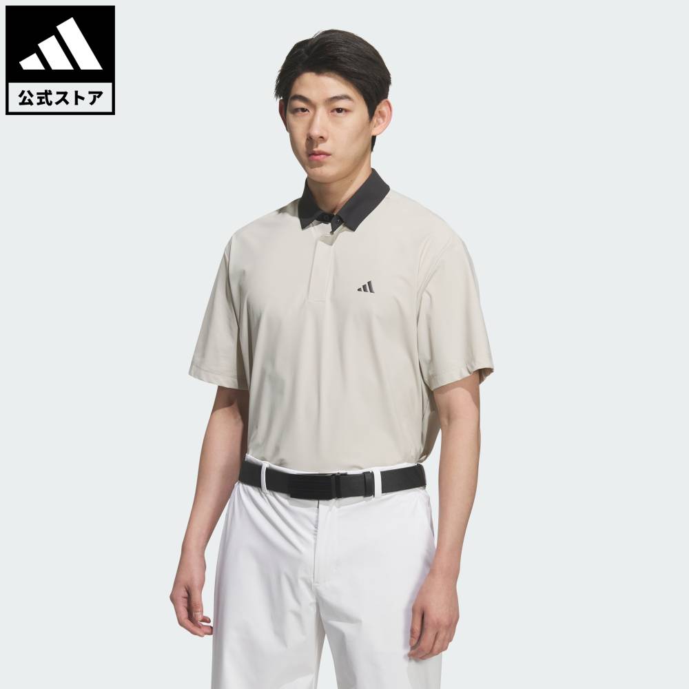 【公式】アディダス adidas 返品可 ゴルフ アルティメット365ツアークライマクール半袖ポロシャツ パフォーマンス メンズ ウェア・服 ポロシャツ ベージュ KQ7164