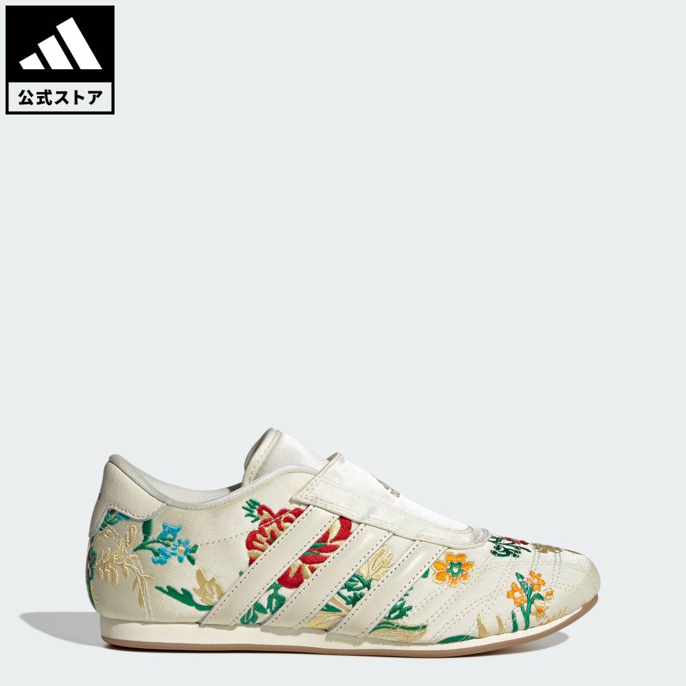 【公式】アディダス adidas 返品可 ライフスタイル アディダス テコンドー / Adidas Taekwondo オリジナルス ユニセックス シューズ・靴 スニーカー 白 ホワイト JR3705