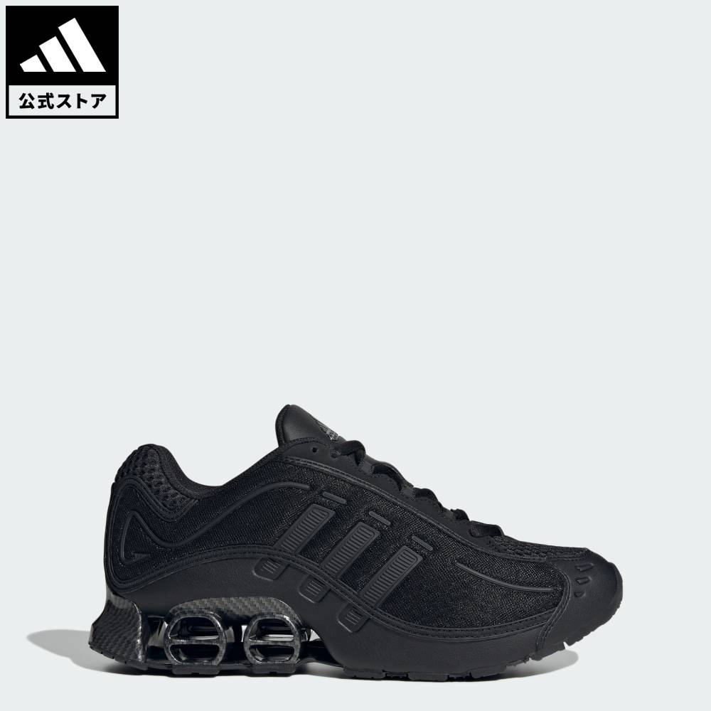 【公式】アディダス adidas 返品可 ライフスタイル メガライド O1 / Megaride O1 オリジナルス ユニセックス シューズ・靴 スニーカー 黒 ブラック JR6937