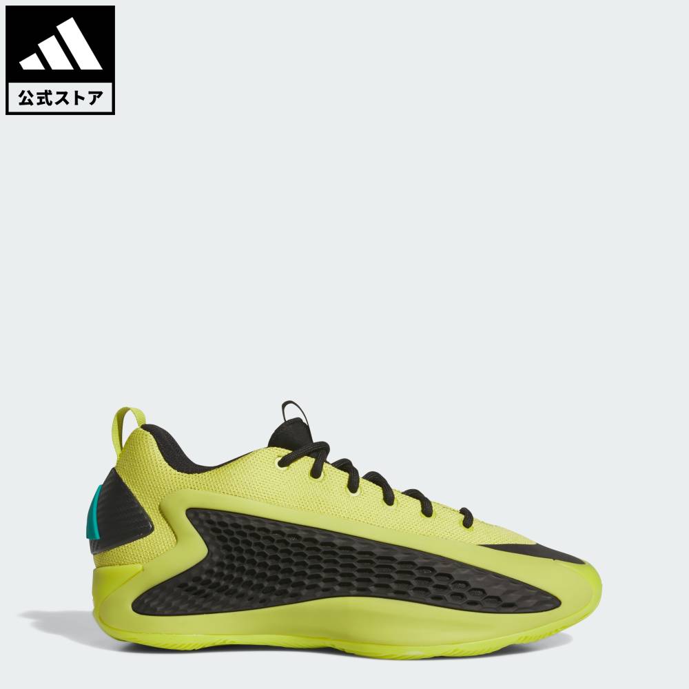 【20％OFFクーポン対象 04/04 20:00～04/10 23:59】 【公式】アディダス adidas 返品可 バスケットボール アンソニー・エドワーズ 1 ロー バスケットボールシューズ / Anthony Edwards 1 Low Basketball Shoes パフォーマンス ユニセックス シューズ・靴 スニーカー 緑 グ…