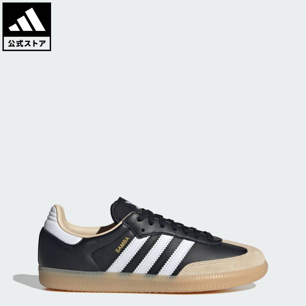 【公式】アディダス adidas 返品可 ライフスタイル サンバ OG / Samba OG オリジナルス ユニセックス シューズ・靴 スニーカー 黒 ブラック JS3832