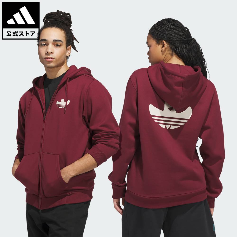 【公式】アディダス adidas 返品可 ライフスタイル Shmangry ジップアップ グラフィックパーカー オリジナルス ユニセックス ウェア・服 パーカー（フーディー） JW5200