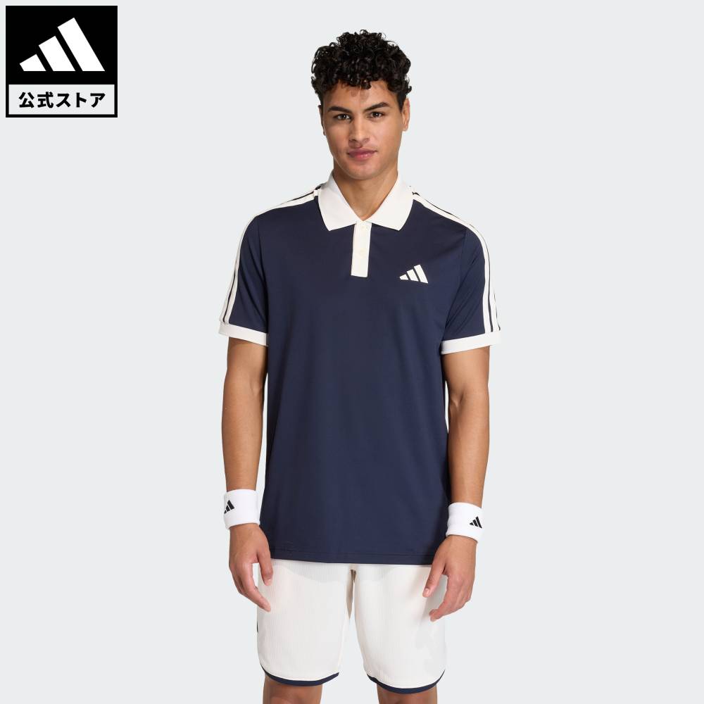 【公式】アディダス adidas 返品可 テニス テニス クラシックス ポロシャツ パフォーマンス メンズ ウェア・服 ポロシャツ 青 ブルー KA5899