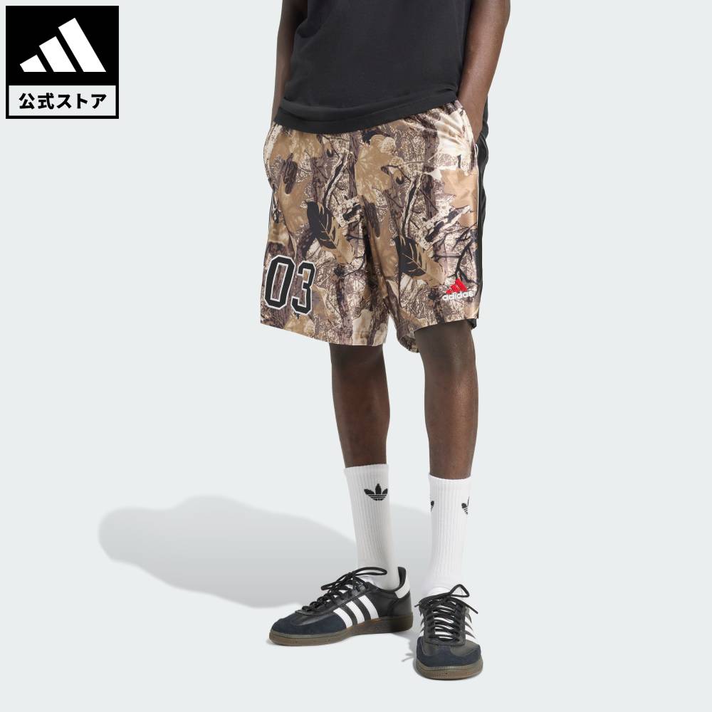 【30％OFFクーポン対象 04/14 20:00～04/20 23:59】 【公式】アディダス adidas 返品可 ライフスタイル adidas Originals カモフラージュ ショーツ オリジナルス メンズ ウェア・服 ショートパンツ・短パン KD6259