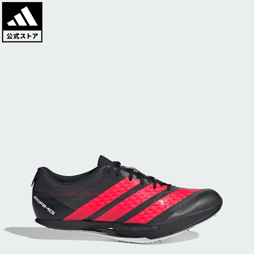 【公式】アディダス adidas 返品可 モータースポーツ 【ADIZERO×AMG】アディゼロ プライム SP 4 (短距離)/ ADIZERO PRIME SP 4 AMG パフォーマンス ユニセックス シューズ・靴 スパイク 黒 ブラック KH8838