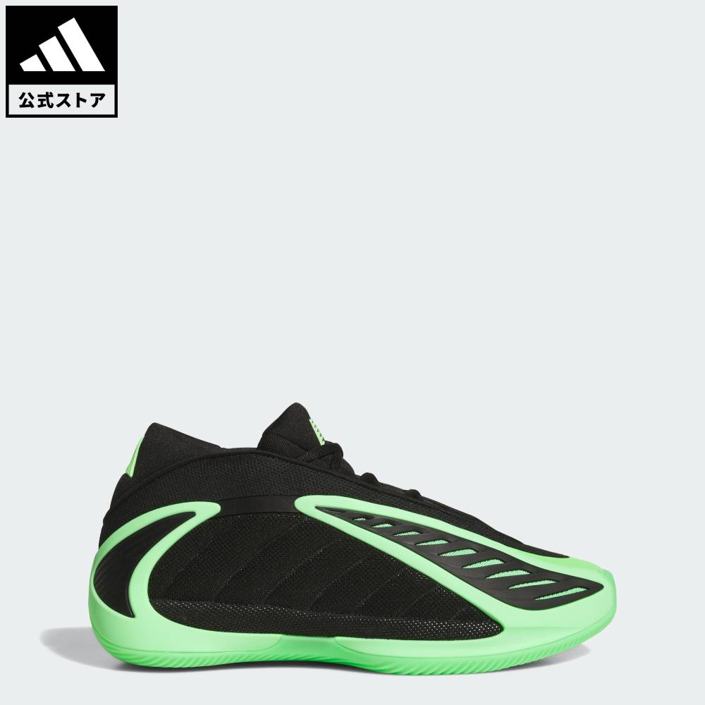 【公式】アディダス adidas 返品可 バスケットボール アンソニー・エドワーズ 2 / Anthony Edwards 2 パフォーマンス ユニセックス シューズ・靴 スニーカー 黒 ブラック JR1572 15,675円