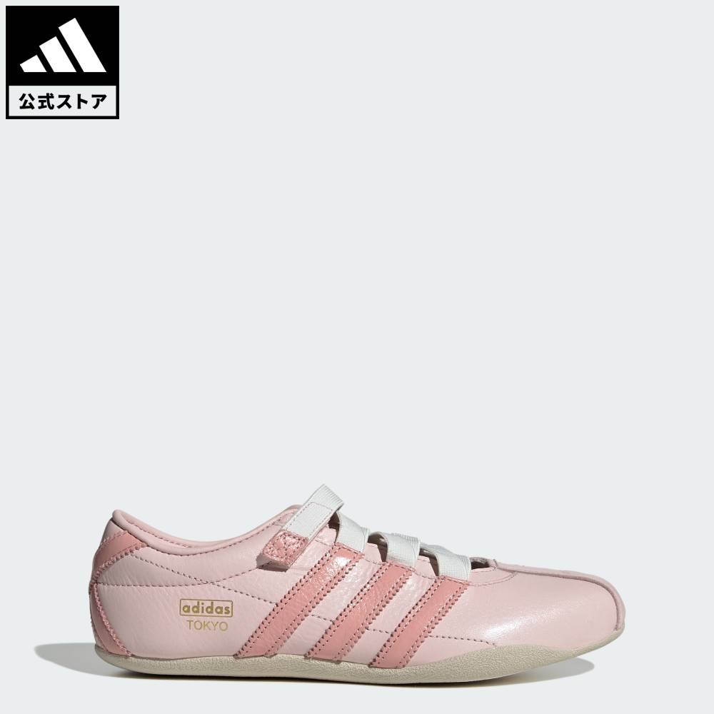 【公式】アディダス adidas 返品可 ライフスタイル トーキョーMJ / TOKYO MJ オリジナルス レディース シューズ・靴 スニーカー ピンク KI3027