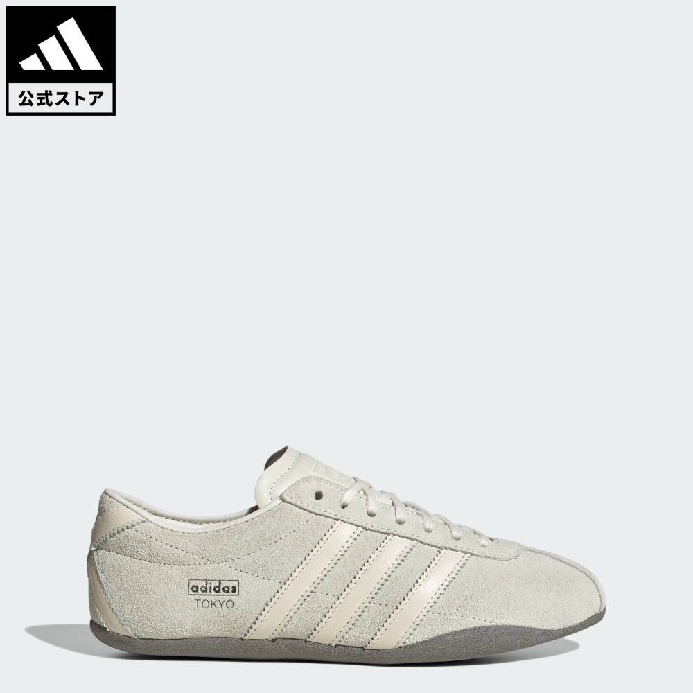 【公式】アディダス adidas 返品可 ライフスタイル TOKYO W for EDIFICE/IENA オリジナルス ユニセックス シューズ・靴 スニーカー ベージュ KJ0368 10,582円