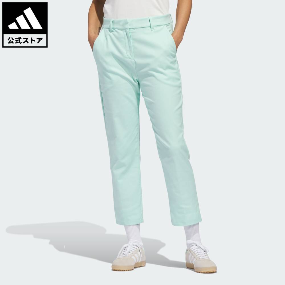 【ポイント10倍 07/15 00:00～07/26 01:59】 【公式】アディダス adidas 返品可 ゴルフ オリジナルス パンツ パフォーマンス レディース ウェア・服 ボトムス 緑 グリーン KB8634 【PTU】｜adidas Online Shop 店