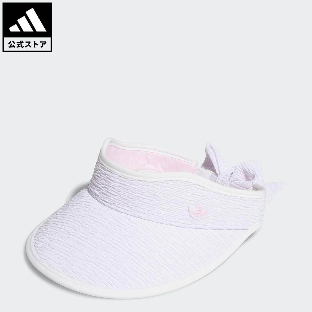 【公式】アディダス adidas ゴルフ オリジナルス バイザー オリジナルス レディース アクセサリー 帽子 白 ホワイト KB8671