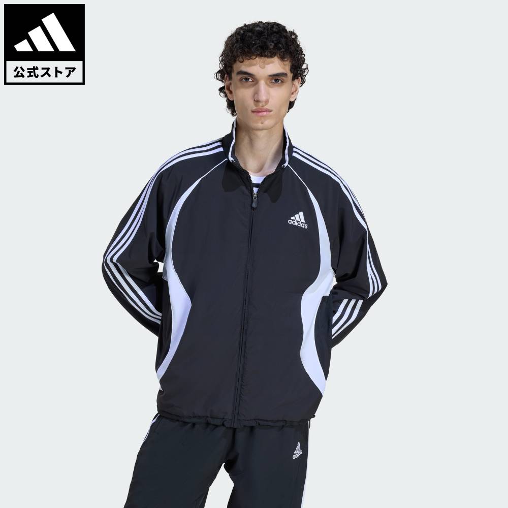 【ポイント20倍 07/15 00:00~07/26 01:59】 【公式】アディダス adidas 返品可 ライフスタイル チームガイスト アディカラー トラックトップ オリジナルス メンズ ウェア・服 ジャージ 黒 ブラック KD5858 【PTU】|adidas Online Shop 店