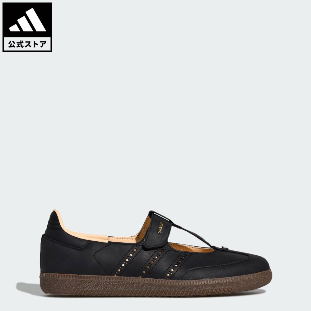 【公式】アディダス adidas 返品可 ライフスタイル サンバ OG / Samba OG オリジナルス レディース シューズ・靴 スニーカー 黒 ブラック KJ3970